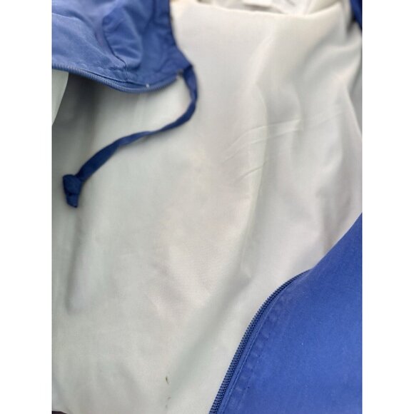 Vintage Sears Parka Nylon Rain Coat Cold Weather Jacket Men’s Sz XL Blue - Picture 7 of 8